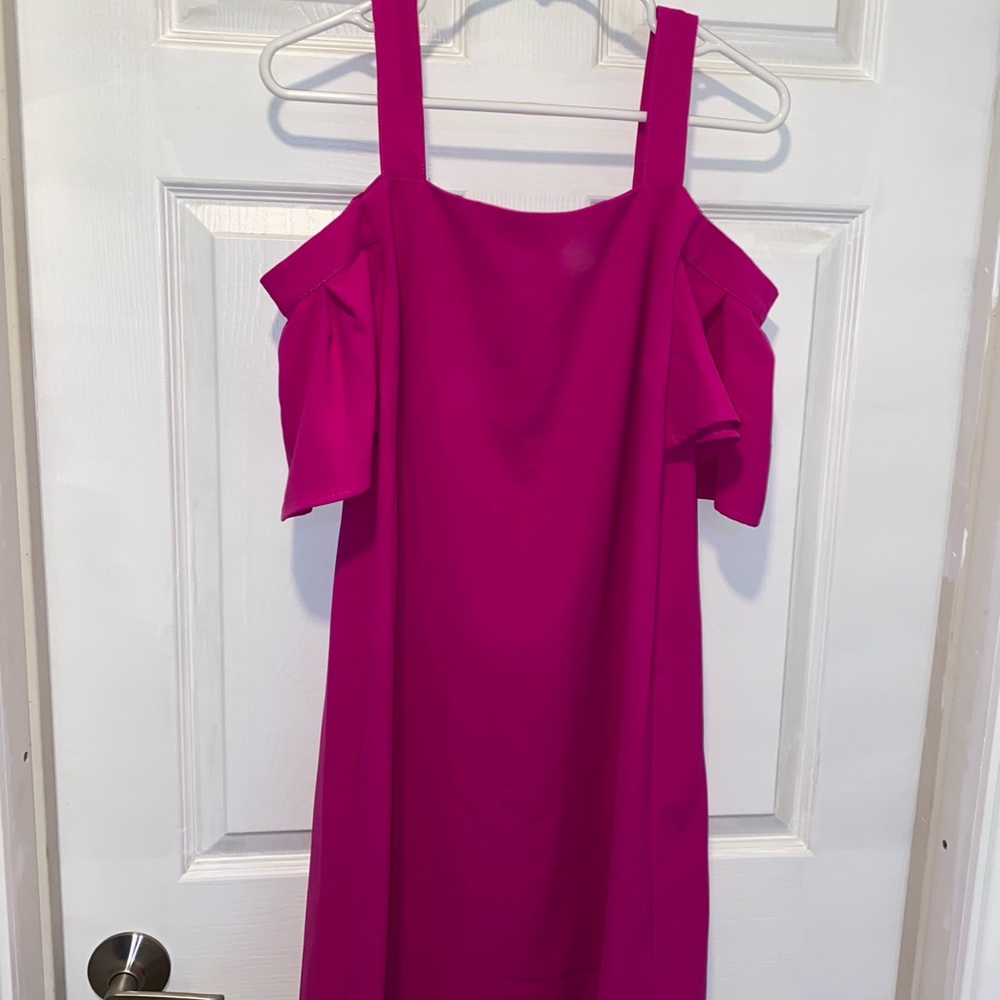 Cute Bright Pink Dress